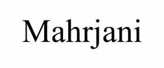 MAHRJANI