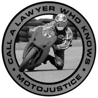 CALL A LAWYER WHO KNOWS MOTOJUSTICE