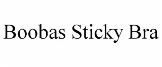 BOOBAS STICKY BRA