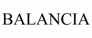 BALANCIA