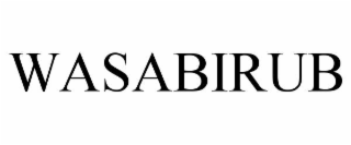 WASABIRUB