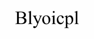 BLYOICPL