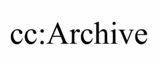CC:ARCHIVE