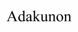 ADAKUNON