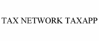 TAX NETWORK TAXAPP