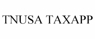 TNUSA TAXAPP