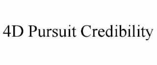 4D PURSUIT CREDIBILITY
