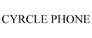 CYRCLE PHONE
