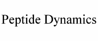 PEPTIDE DYNAMICS