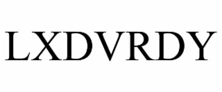 LXDVRDY