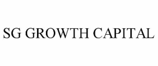 SG GROWTH CAPITAL