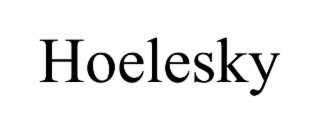 HOELESKY