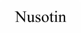 NUSOTIN