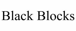 BLACK BLOCKS