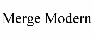 MERGE MODERN