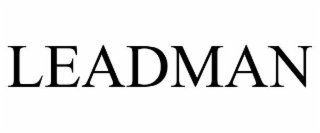 LEADMAN