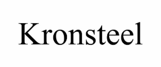 KRONSTEEL
