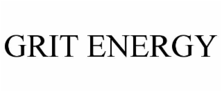 GRIT ENERGY
