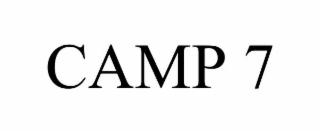 CAMP 7