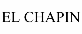 EL CHAPIN