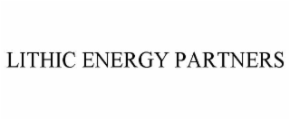 LITHIC ENERGY PARTNERS