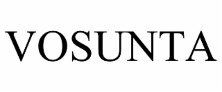 VOSUNTA