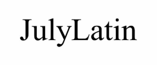 JULYLATIN