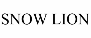 SNOW LION