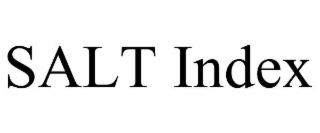 SALT INDEX