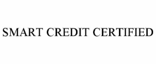 SMART CREDIT CERTIFIED