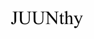 JUUNTHY
