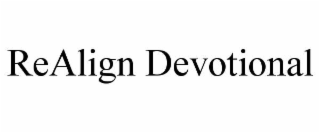 REALIGN DEVOTIONAL