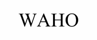 WAHO