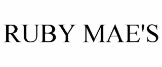 RUBY MAE'S