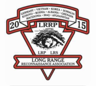 LRRP LONG RANGE RECONNAISSANCE ASSOCIATION 2015