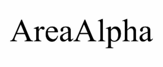 AREAALPHA