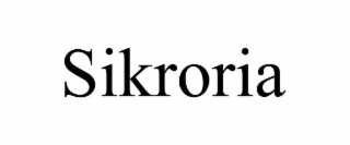 SIKRORIA