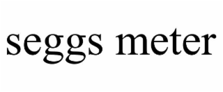 SEGGS METER