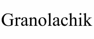 GRANOLACHIK