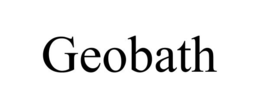 GEOBATH