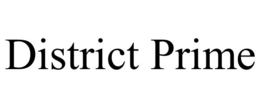 DISTRICT PRIME