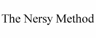 THE NERSY METHOD