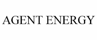 AGENT ENERGY
