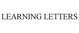LEARNING LETTERS