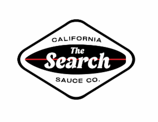 CALIFORNIA THE SEARCH SAUCE CO.