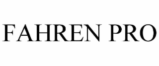 FAHREN PRO