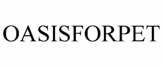 OASISFORPET