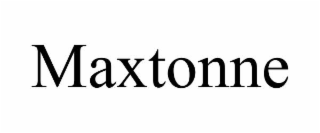 MAXTONNE