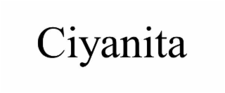 CIYANITA