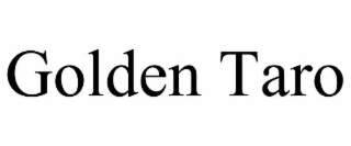 GOLDEN TARO